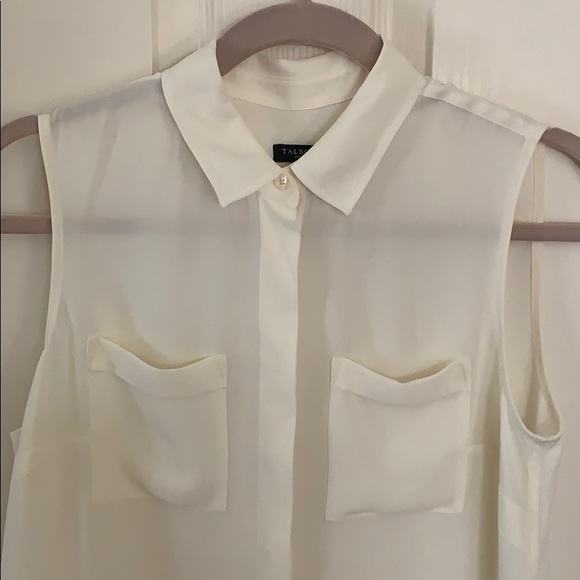 Talbots Button-up Tank - Picture 3 of 5